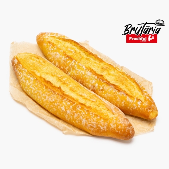 Demibaghetă rustică durum 2x110g