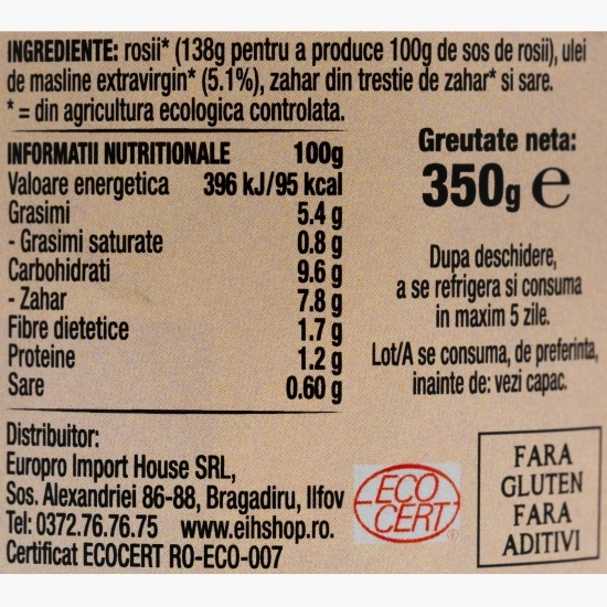 Sos de roșii Tomato Frito eco 350g