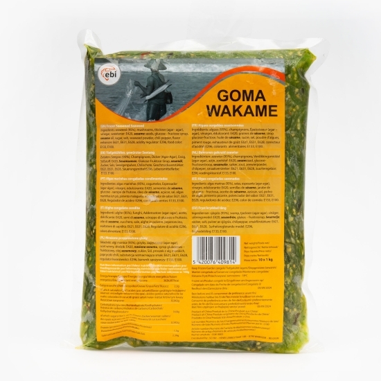 Salată alge de mare "Goma Wakame" 1kg