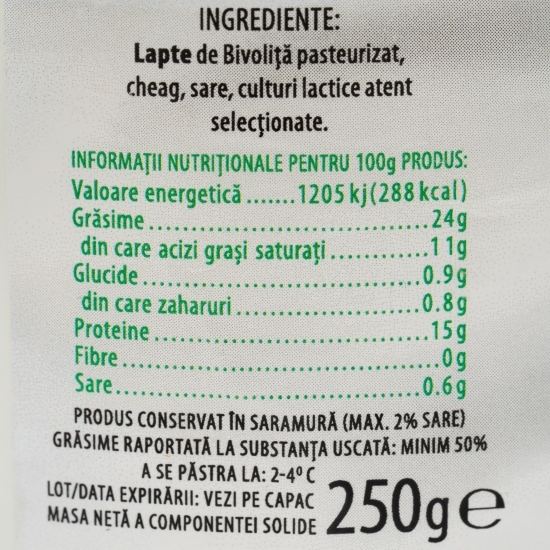 Mozzarella Bocconcini din lapte de bivoliță 250g