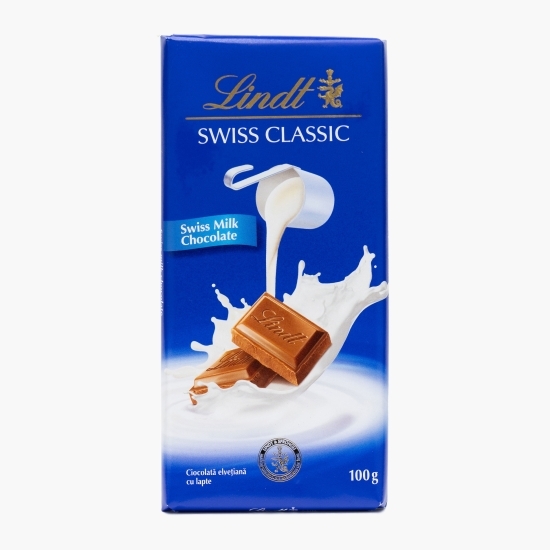 Ciocolată cu lapte Swiss Classic 100g