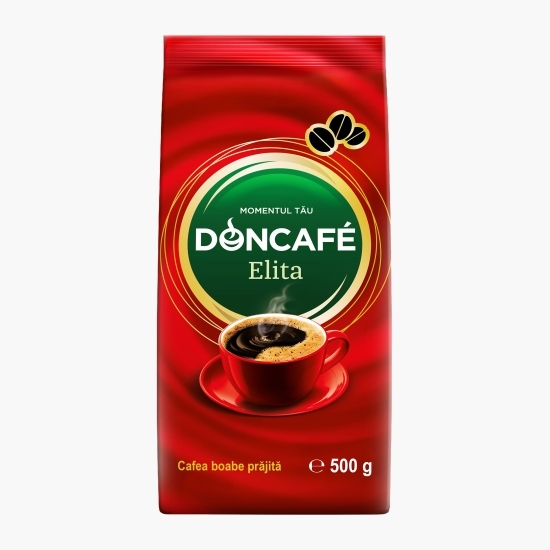 Cafea boabe prăjită Elita 500g