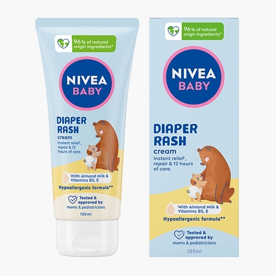 Cremă anti-iritații pentru bebeluși Baby Diaper Rash 100ml