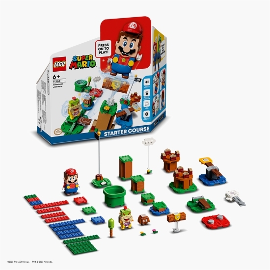 Aventurile lui Mario - set de bază, 71360 Super Mario, +6 ani