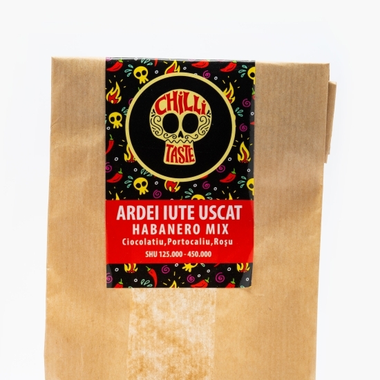 Ardei iute mix Habanero, uscat 20g