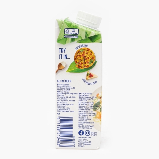 Cremă vegetală de gătit din soia 0.25l