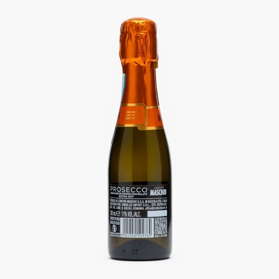 Prosecco extra sec, 11%, 0.2l