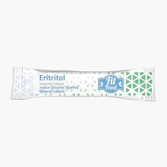 Eritritol, îndulcitor natural, 50 pliculețe 