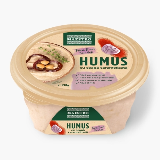 Humus cu ceapă caramelizată 210g