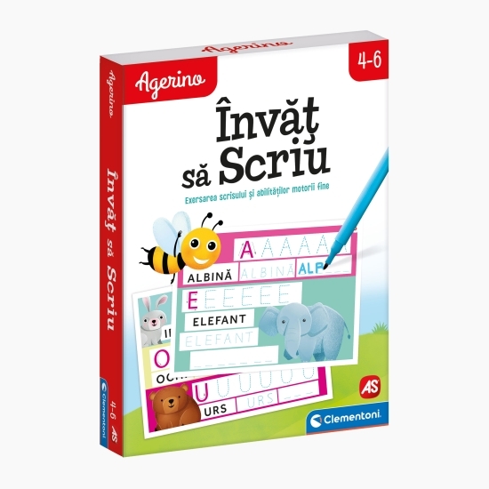 Joc educativ Învăț să scriu, 4-6 ani