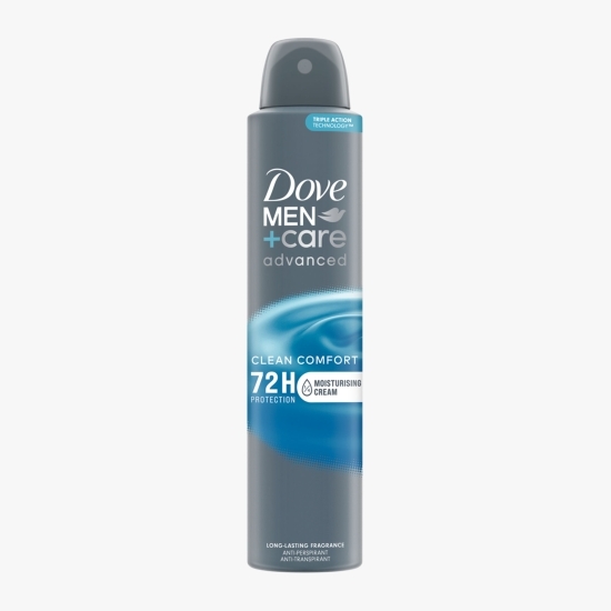 Deodorant spray Men + Care Advanced Care Clean Comfort 200ml