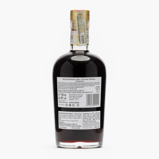 Vermut Rosso 16%, 0.75l