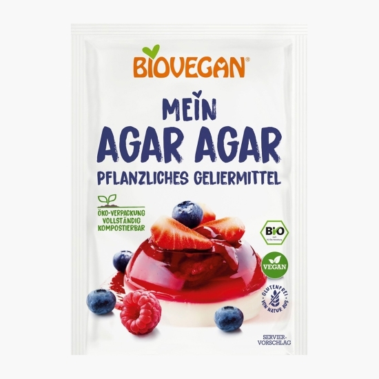 Agar agar fără gluten eco, 30 g