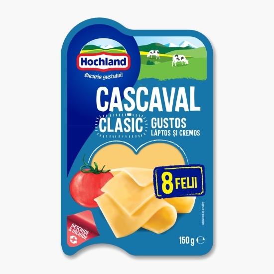 Cașcaval felii clasic 150g