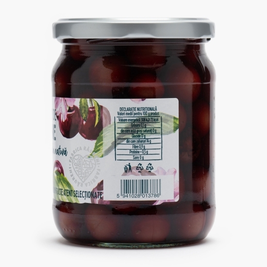 Compot vișine dulce fără dulce 520g 