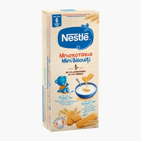 Biscuiți pentru copii, Primul biscuit al sugarului, +6 luni, 180g