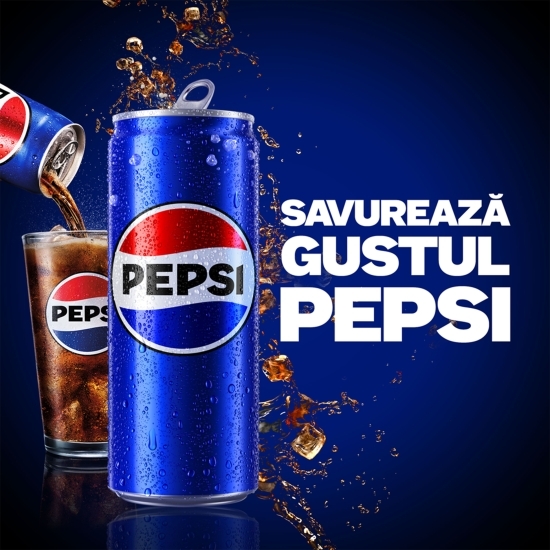 Băutură carbogazoasă tip cola doză 6x0.33l