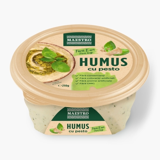 Humus cu pesto 210g