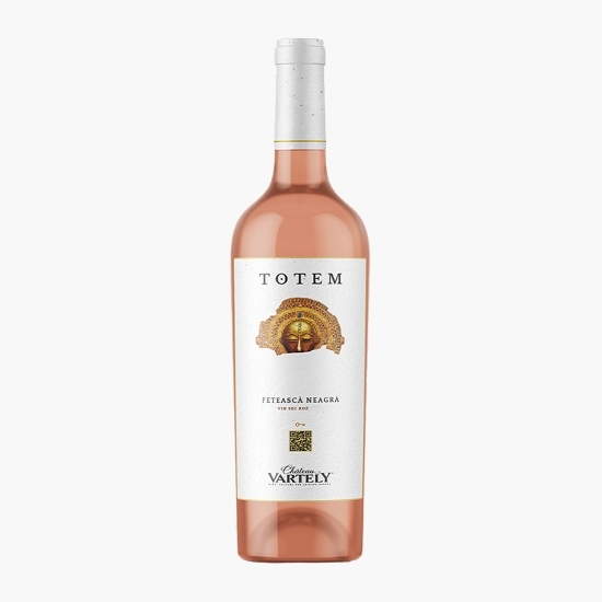 Vin rose sec Totem Fetească Neagră, 13% alc. 0.75l