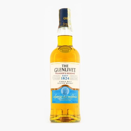 Single Malt Whisky, 40%, Scotland, 0.7l + cutie