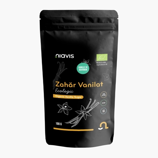 Zahăr vanilat ecologic 100g