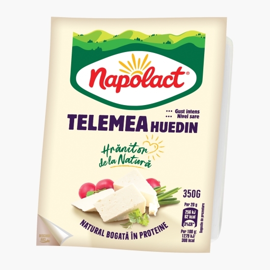 Telemea de vacă Huedin 350g