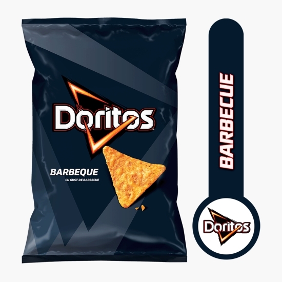 Tortilla chips cu barbeque 90g