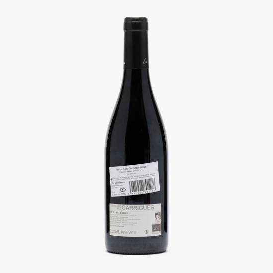 Vin roșu sec, Le Bouquet des Garrigues, 14%, 0.75l