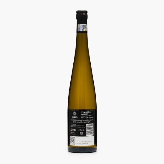 Vin alb sec Zghihară de Averești, D.O.C. Huși, 12%, 0.75l