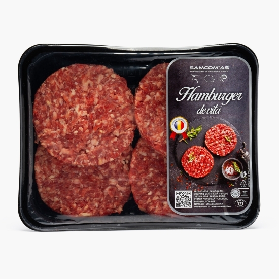 Hamburger de vită 4x100g