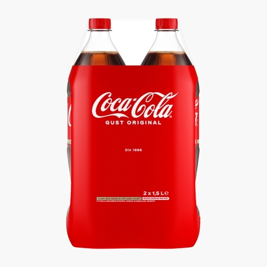 Băutură carbogazoasă cola 2x1.5l