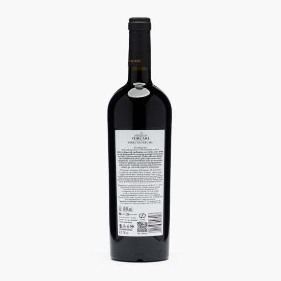 Vin roșu sec Negru de Purcari, 14%, 0.75l