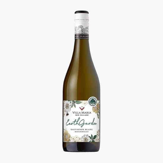 Vin alb sec Earth Garden Sauvignon Blanc, 13%, 0.75l