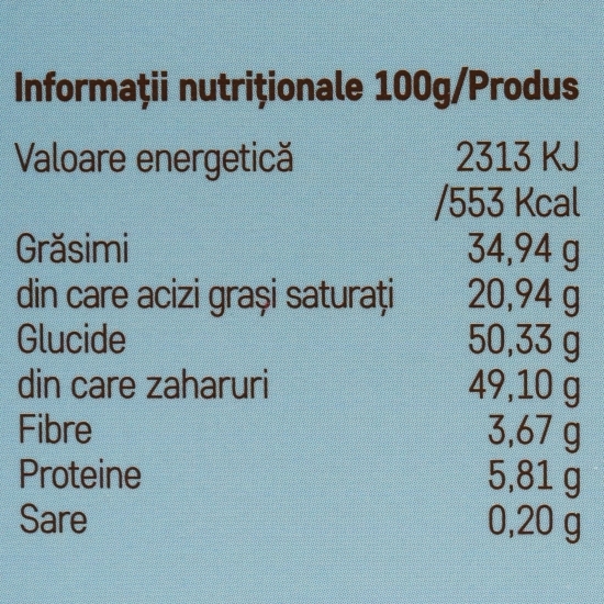 Tabletă artizanală de ciocolată cu lapte și fructe de pădure 100g