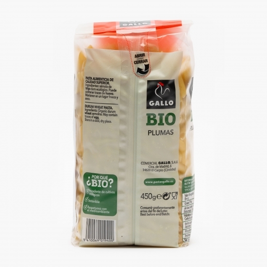 Penne eco din grâu dur 450g