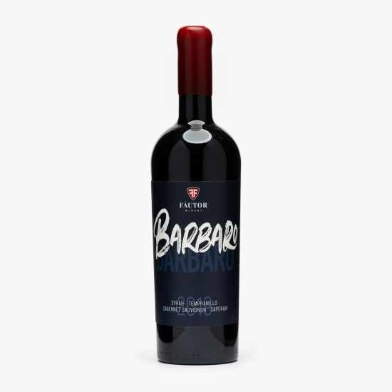 Vin roșu sec Cuvee Barbaro, 14%, 0.75l