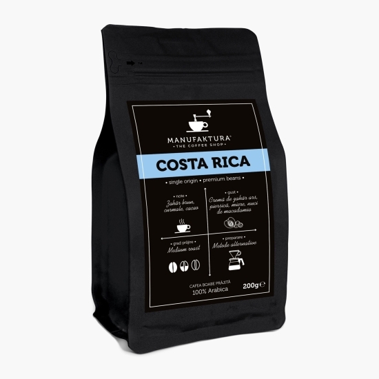 Costa Rica 200g cafea boabe prăjită