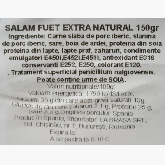 Salam Fuet extra natural 150g