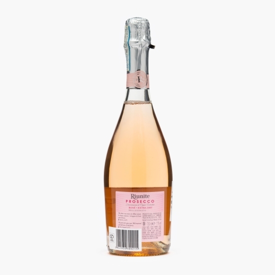 Vin spumant rose extra sec Prosecco DOC, 11%, 0.75l