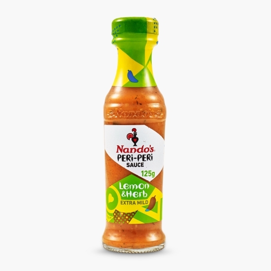 Sos Peri-Peri cu lămâie și ierburi, extra domol 125g