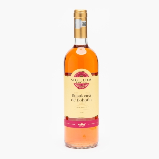 Vin rose demidulce Busuioacă de Bohotin, 12%, 0.75l