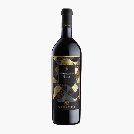 Vin roșu sec Appassimento Passito Premium Line, 14%, 0.75l