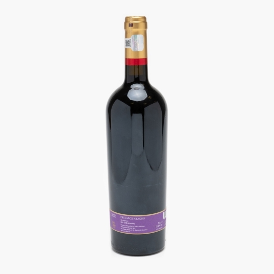 Vin roșu sec Fetească Neagră, 13%, 0.75l