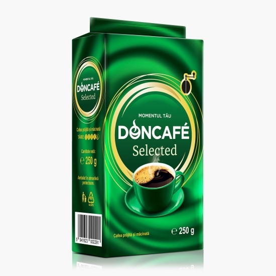 Selected 250g cafea prăjită și măcinată