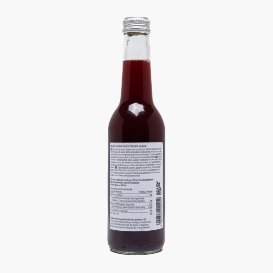 Suc de aronia și mere 0.33l