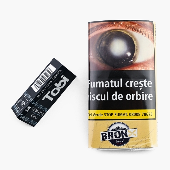 Tutun pentru rulat țigări Blond 30g + foițe