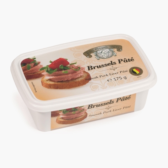 Pate cremă de porc Brussels 175g