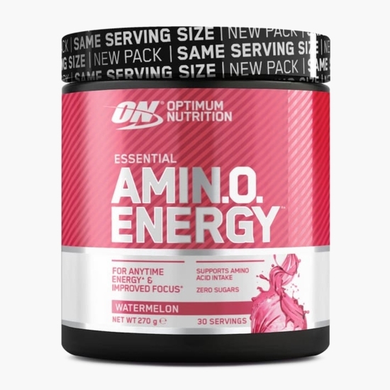 Aminoacizi Pre Workout Amino Energy, aromă de pepene roșu, 270g