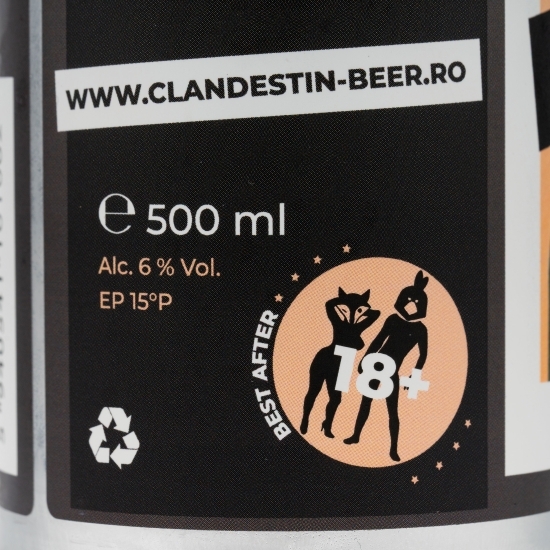 Bere artizanală IPA Dr. Clean 0.5l