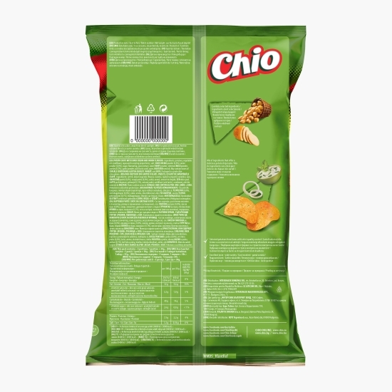 Chipsuri din cartofi cu gust de smântână și ceapă 170g